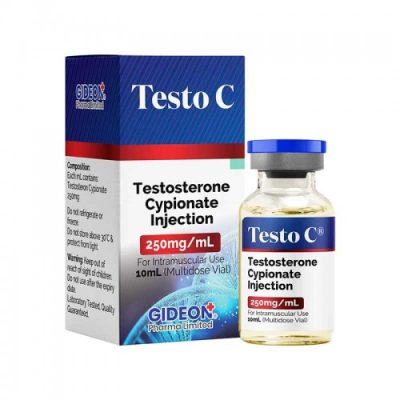 GIDEON   Testosterone cypionate 200mg/10ml vial