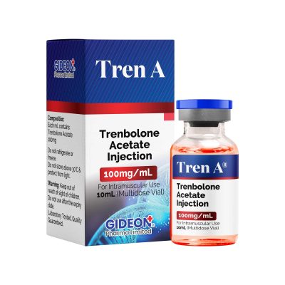 GIDEON  Trenbolone Acetate 75mg/ml vial