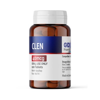 GIDEON Clenbuterol  40mcg 100tb