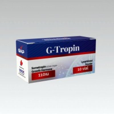 GIDEON PHARMA G-TROPIN 110IU 10 FLAKON (SOMATROPIN)