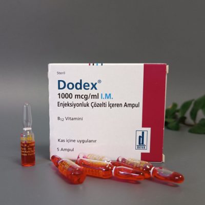 DODEX  Vitamin B12  ampoule 1000mcg/ml
