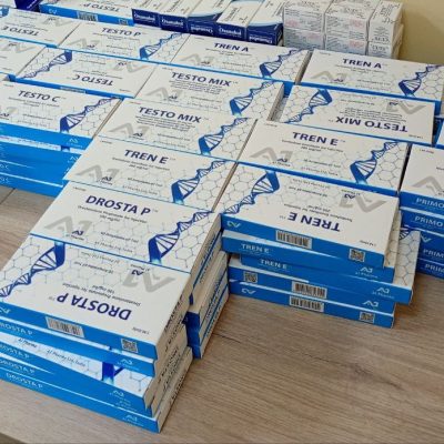 A1 Test Enanthate 10*1ml 250mg