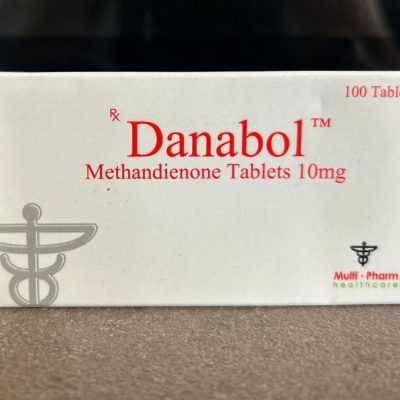 MULTI PHARM Dianabol 10mg 100tb