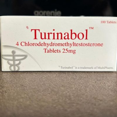 MULTI PHARM Turinabol 25mg 100tb