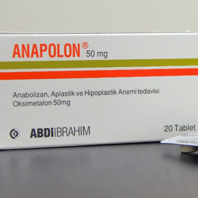 ANAPOLON Oksimetalone 50mg 20 Tabs