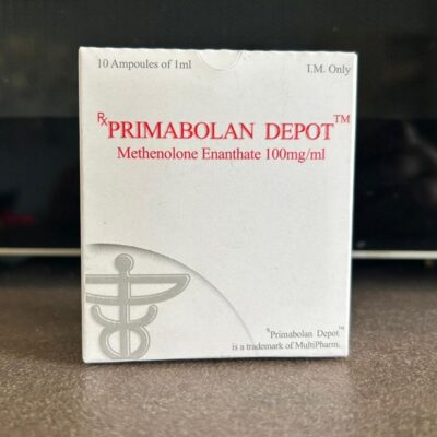MULTI PHARM Primobolan Depot 10*1ml 100mg